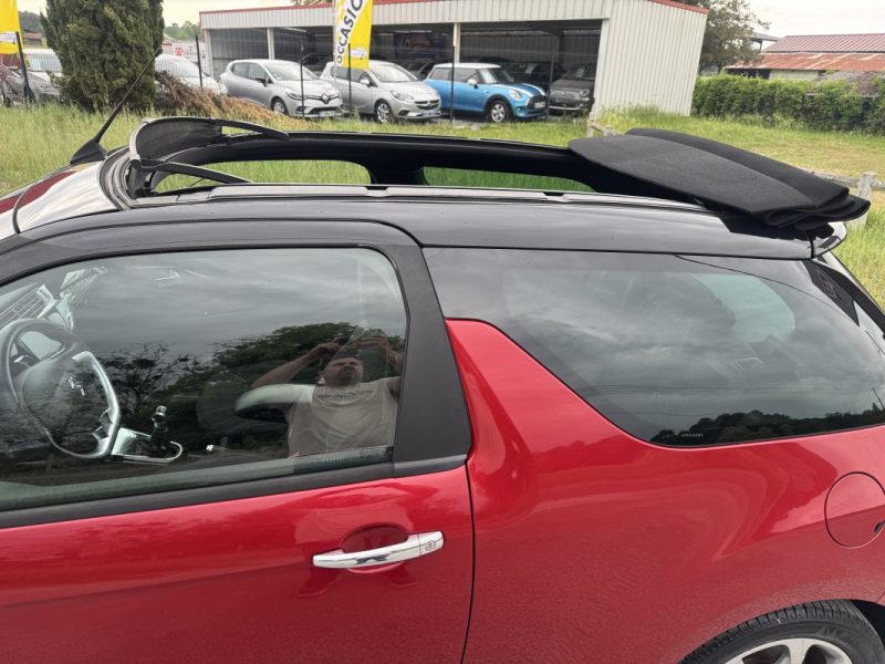 DS DS3 CABRIOLET 1.2 110CH SO CHIC 