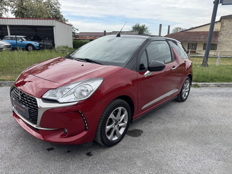 DS DS3 CABRIOLET 1.2 110CH SO CHIC 