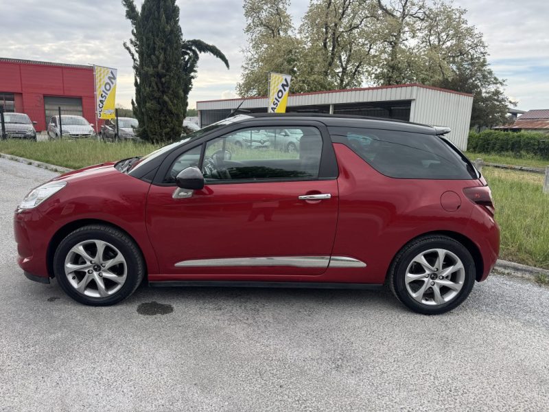 DS DS3 CABRIOLET 1.2 110CH SO CHIC 