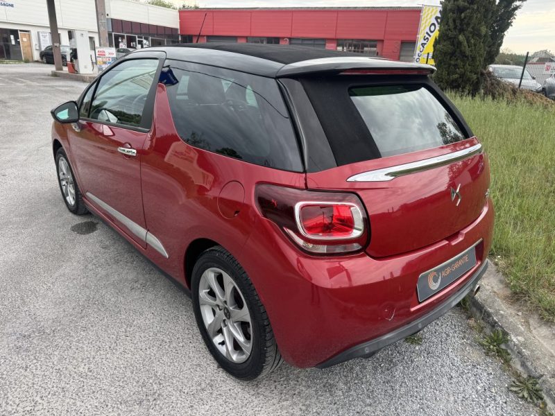 DS DS3 CABRIOLET 1.2 110CH SO CHIC 