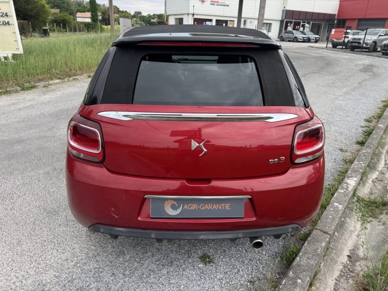 DS DS3 CABRIOLET 1.2 110CH SO CHIC 