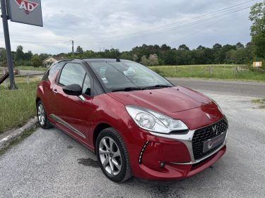DS DS3 CABRIOLET 1.2 110CH SO CHIC 