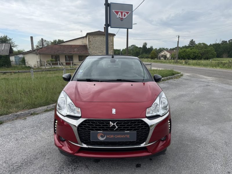 DS DS3 CABRIOLET 1.2 110CH SO CHIC 