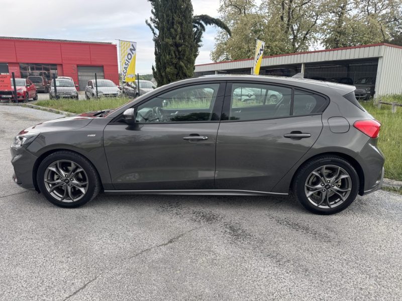 FORD FOCUS IV 1.0 FLEXIFUEL MHEV ST LINE 125CV 