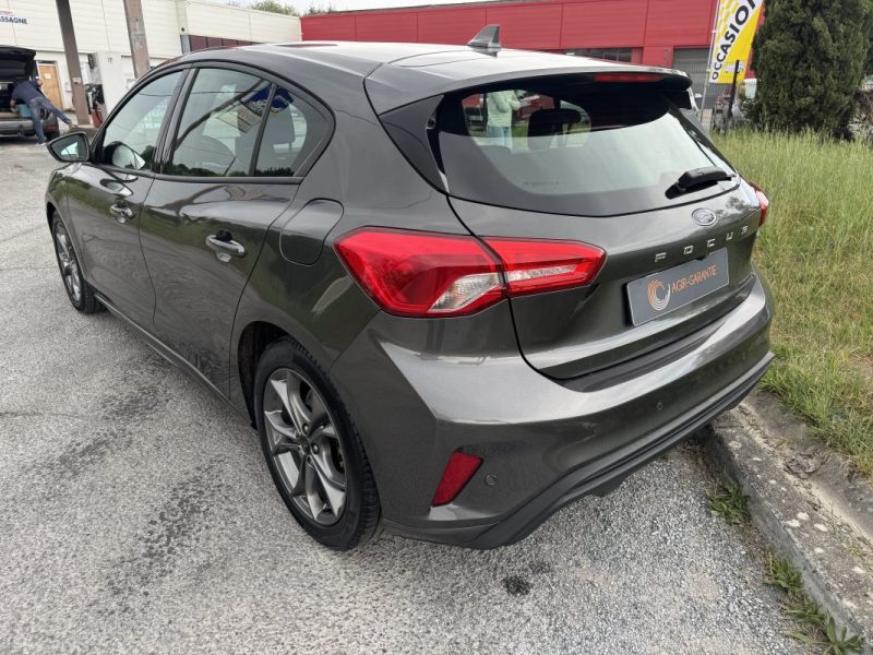 FORD FOCUS IV 1.0 FLEXIFUEL MHEV ST LINE 125CV 
