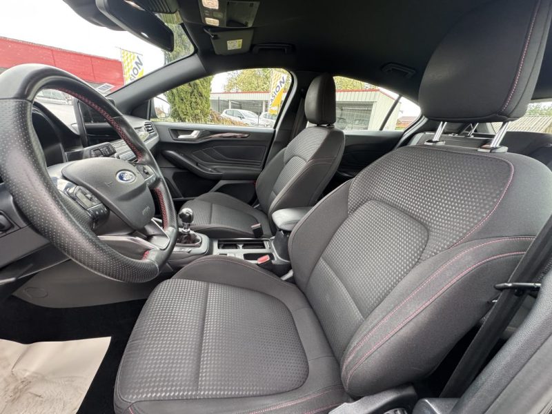 FORD FOCUS IV 1.0 FLEXIFUEL MHEV ST LINE 125CV 