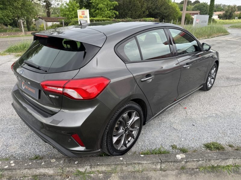 FORD FOCUS IV 1.0 FLEXIFUEL MHEV ST LINE 125CV 