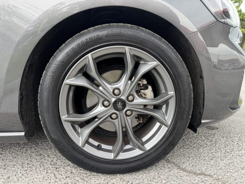 FORD FOCUS IV 1.0 FLEXIFUEL MHEV ST LINE 125CV 