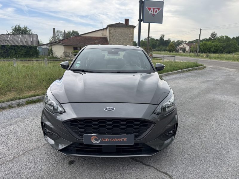 FORD FOCUS IV 1.0 FLEXIFUEL MHEV ST LINE 125CV 