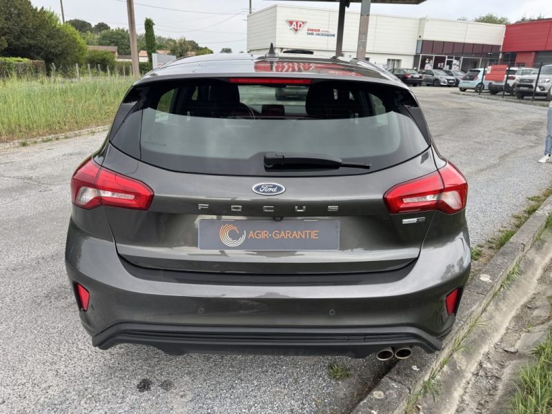 FORD FOCUS IV 1.0 FLEXIFUEL MHEV ST LINE 125CV 