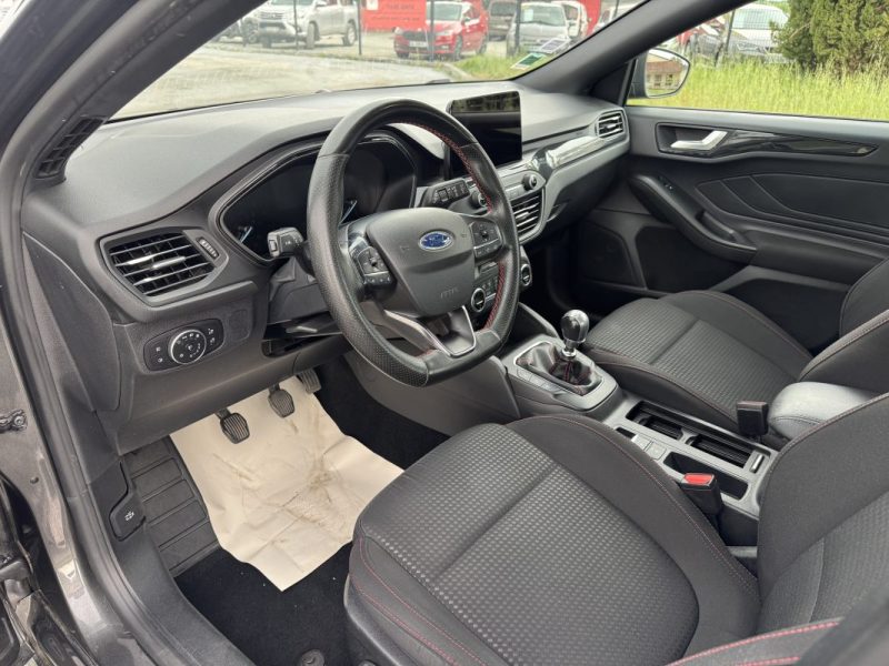 FORD FOCUS IV 1.0 FLEXIFUEL MHEV ST LINE 125CV 