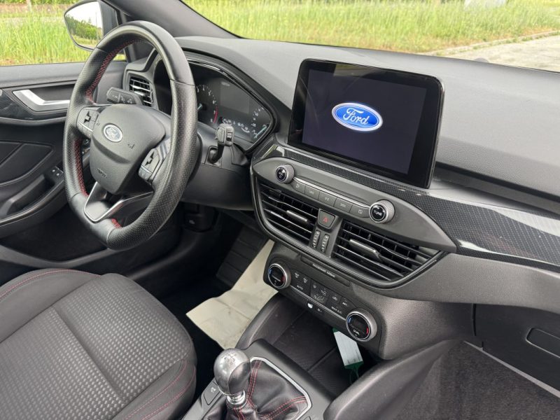 FORD FOCUS IV 1.0 FLEXIFUEL MHEV ST LINE 125CV 