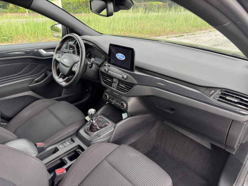 FORD FOCUS IV 1.0 FLEXIFUEL MHEV ST LINE 125CV 