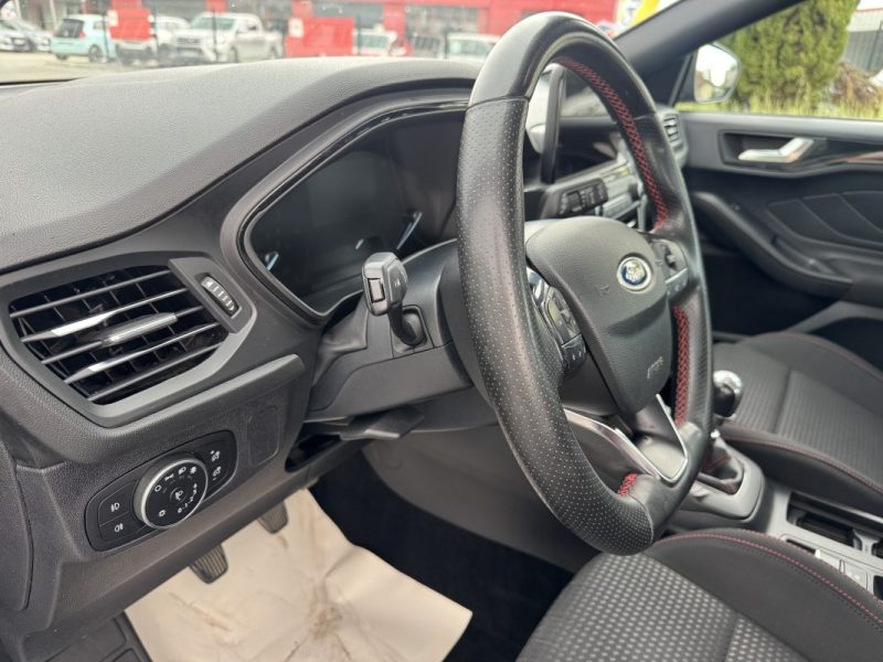 FORD FOCUS IV 1.0 FLEXIFUEL MHEV ST LINE 125CV 