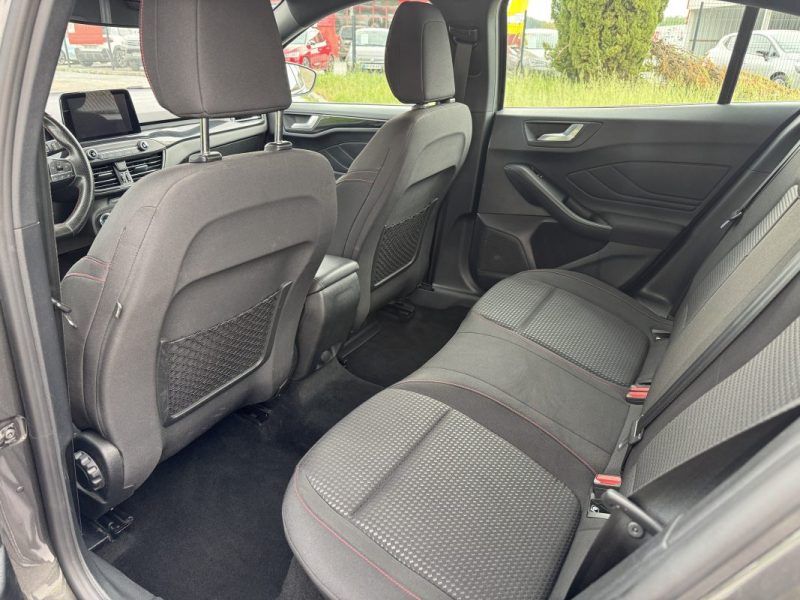 FORD FOCUS IV 1.0 FLEXIFUEL MHEV ST LINE 125CV 