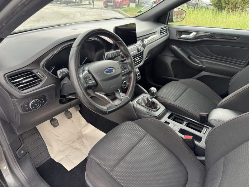 FORD FOCUS IV 1.0 FLEXIFUEL MHEV ST LINE 125CV 