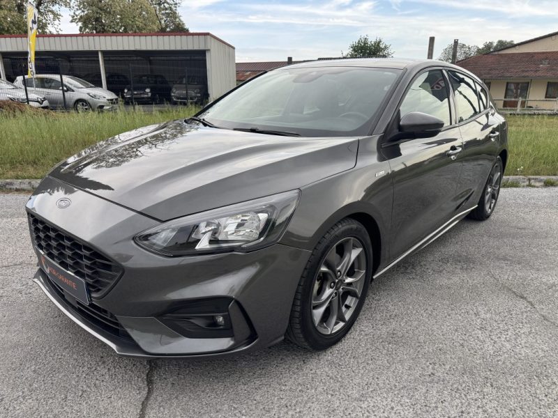 FORD FOCUS IV 1.0 FLEXIFUEL MHEV ST LINE 125CV 