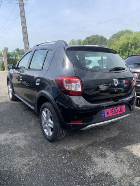 DACIA SANDERO  1.5 dCi STEPWAY 90 cv 2014