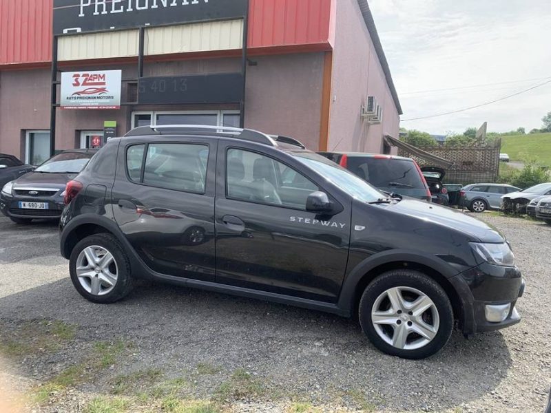 DACIA SANDERO  1.5 dCi STEPWAY 90 cv 2014