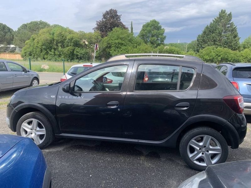 DACIA SANDERO  1.5 dCi STEPWAY 90 cv 2014
