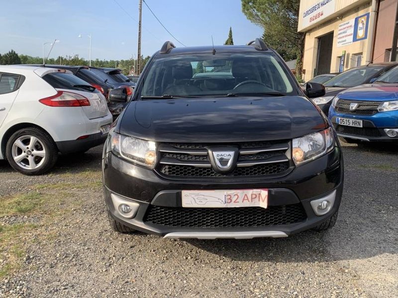 DACIA SANDERO  1.5 dCi STEPWAY 90 cv 2014