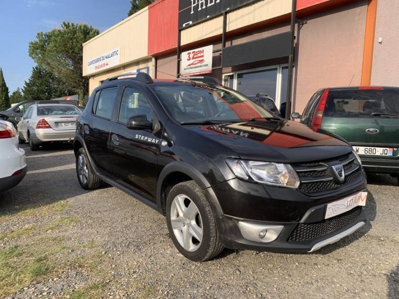 DACIA SANDERO  1.5 dCi STEPWAY 90 cv 2014