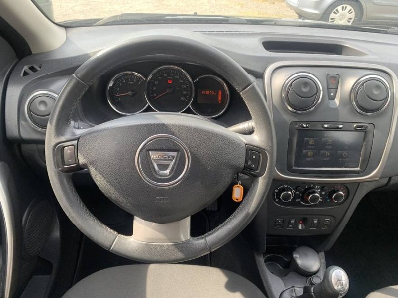 DACIA SANDERO  1.5 dCi STEPWAY 90 cv 2014