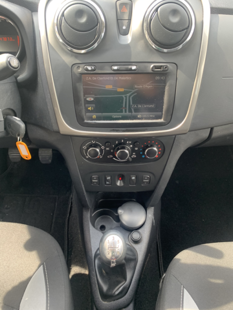 DACIA SANDERO  1.5 dCi STEPWAY 90 cv 2014