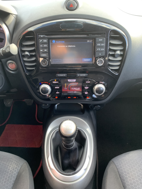 NISSAN JUKE 1.5 DCI 110CH CONNECT EDITION 2014