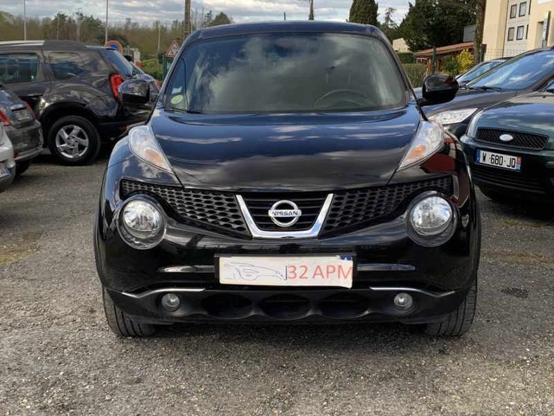 NISSAN JUKE 1.5 DCI 110CH CONNECT EDITION 2014