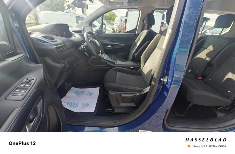 PEUGEOT RIFTER 1.5 BLUEHDI 1499CM3 130CV BOITE AUTO 7PLACES 1.5 BLUEHDI 130 1499CM3 130CV  2019