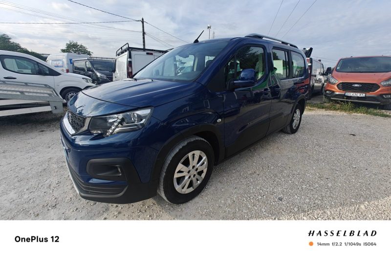 PEUGEOT RIFTER 1.5 BLUEHDI 1499CM3 130CV BOITE AUTO 7PLACES 1.5 BLUEHDI 130 1499CM3 130CV  2019