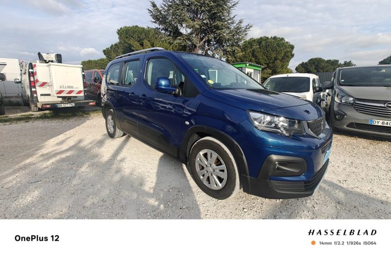 PEUGEOT RIFTER 1.5 BLUEHDI 1499CM3 130CV BOITE AUTO 7PLACES 1.5 BLUEHDI 130 1499CM3 130CV  2019