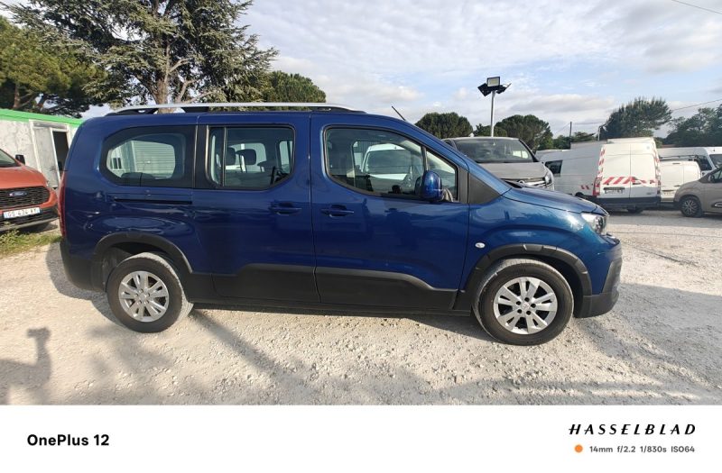 PEUGEOT RIFTER 1.5 BLUEHDI 1499CM3 130CV BOITE AUTO 7PLACES 1.5 BLUEHDI 130 1499CM3 130CV  2019