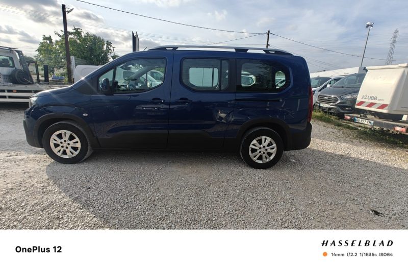 PEUGEOT RIFTER 1.5 BLUEHDI 1499CM3 130CV BOITE AUTO 7PLACES 1.5 BLUEHDI 130 1499CM3 130CV  2019