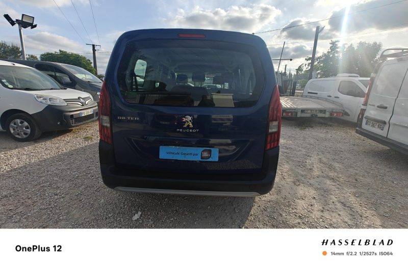 PEUGEOT RIFTER 1.5 BLUEHDI 1499CM3 130CV BOITE AUTO 7PLACES 1.5 BLUEHDI 130 1499CM3 130CV  2019