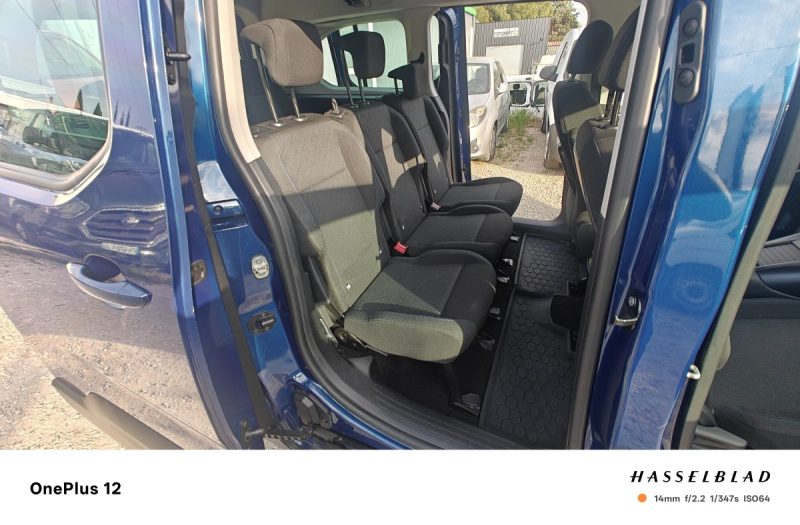 PEUGEOT RIFTER 1.5 BLUEHDI 1499CM3 130CV BOITE AUTO 7PLACES 1.5 BLUEHDI 130 1499CM3 130CV  2019