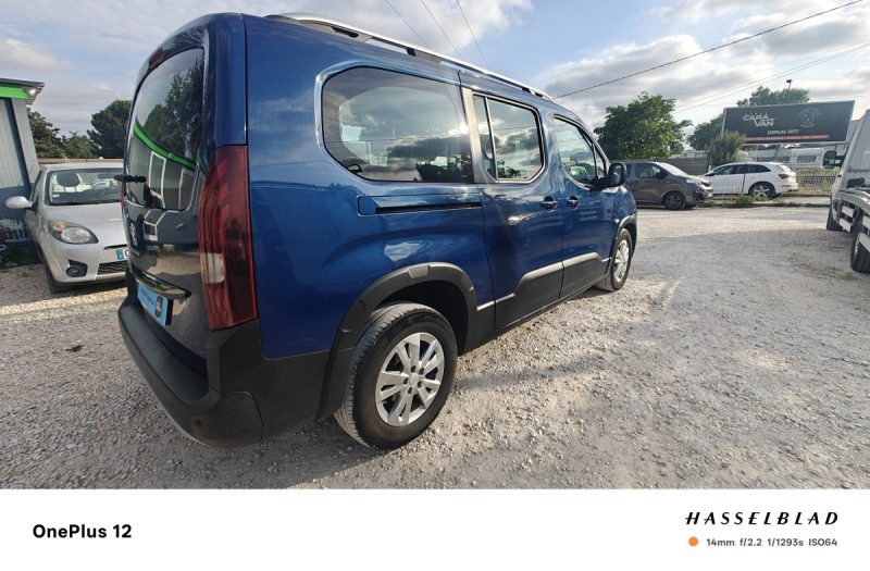 PEUGEOT RIFTER 1.5 BLUEHDI 1499CM3 130CV BOITE AUTO 7PLACES 1.5 BLUEHDI 130 1499CM3 130CV  2019