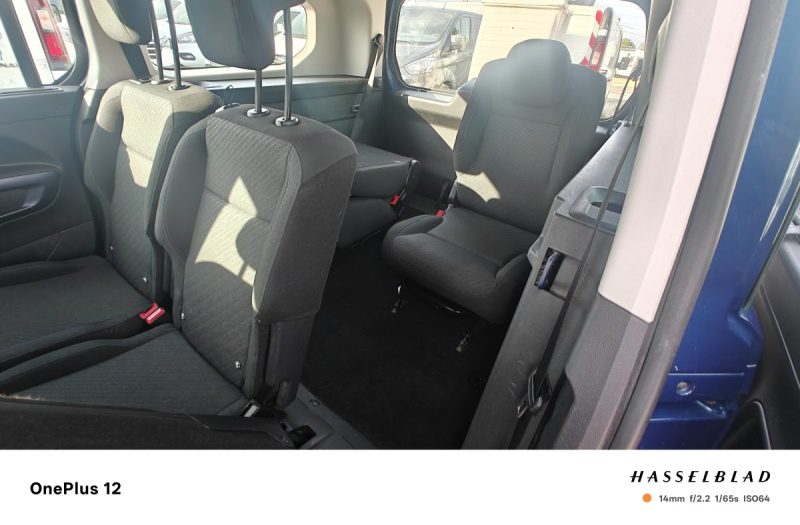 PEUGEOT RIFTER 1.5 BLUEHDI 1499CM3 130CV BOITE AUTO 7PLACES 1.5 BLUEHDI 130 1499CM3 130CV  2019