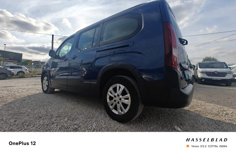 PEUGEOT RIFTER 1.5 BLUEHDI 1499CM3 130CV BOITE AUTO 7PLACES 1.5 BLUEHDI 130 1499CM3 130CV  2019