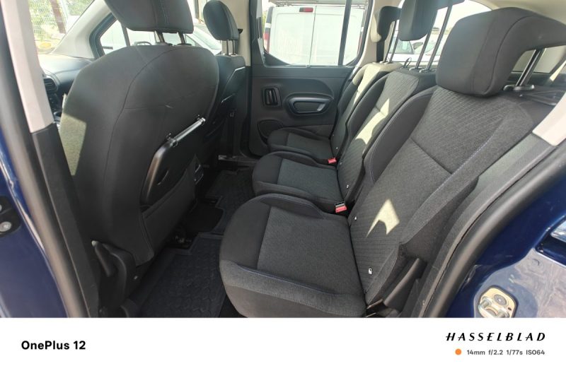 PEUGEOT RIFTER 1.5 BLUEHDI 1499CM3 130CV BOITE AUTO 7PLACES 1.5 BLUEHDI 130 1499CM3 130CV  2019
