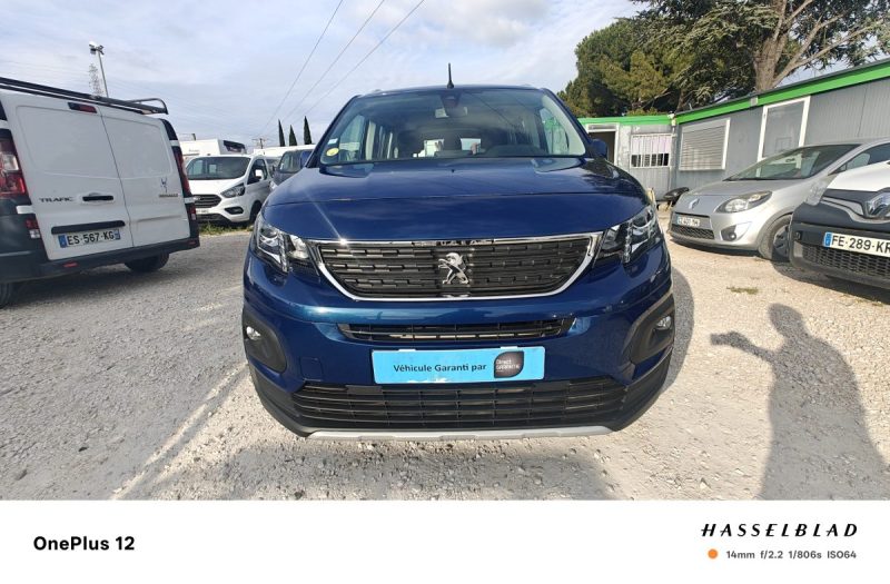 PEUGEOT RIFTER 1.5 BLUEHDI 1499CM3 130CV BOITE AUTO 7PLACES 1.5 BLUEHDI 130 1499CM3 130CV  2019