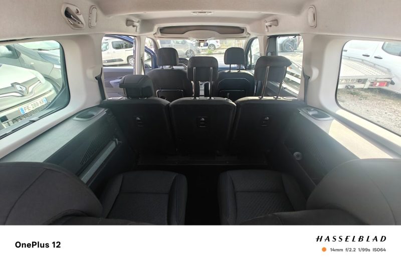 PEUGEOT RIFTER 1.5 BLUEHDI 1499CM3 130CV BOITE AUTO 7PLACES 1.5 BLUEHDI 130 1499CM3 130CV  2019
