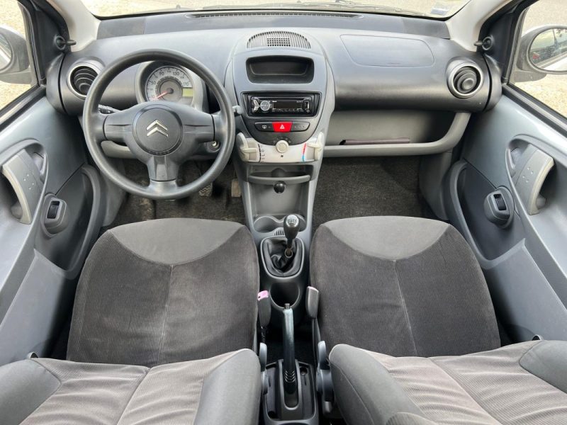 CITROEN C1 1.0 i 68 ch CONFORT 3P