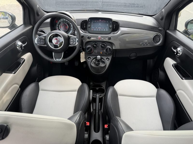 FIAT 500 1.0 HYBRID 70CH DOLCEVITA 2023