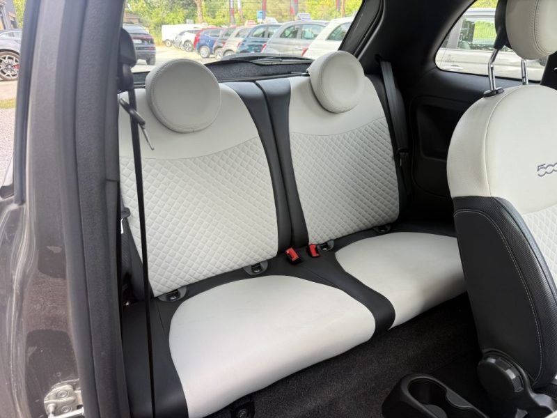 FIAT 500 1.0 HYBRID 70CH DOLCEVITA 2023