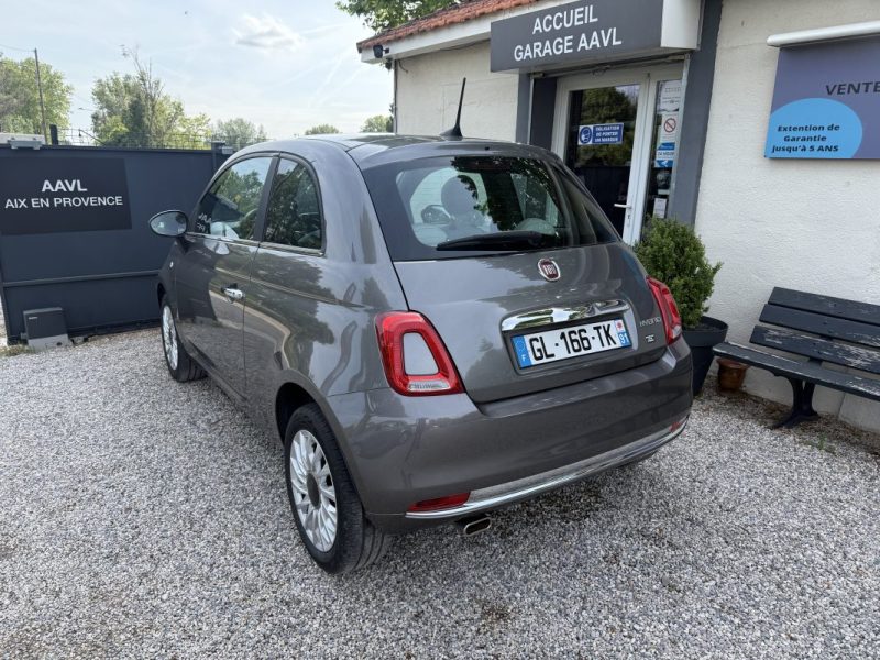 FIAT 500 1.0 HYBRID 70CH DOLCEVITA 2023