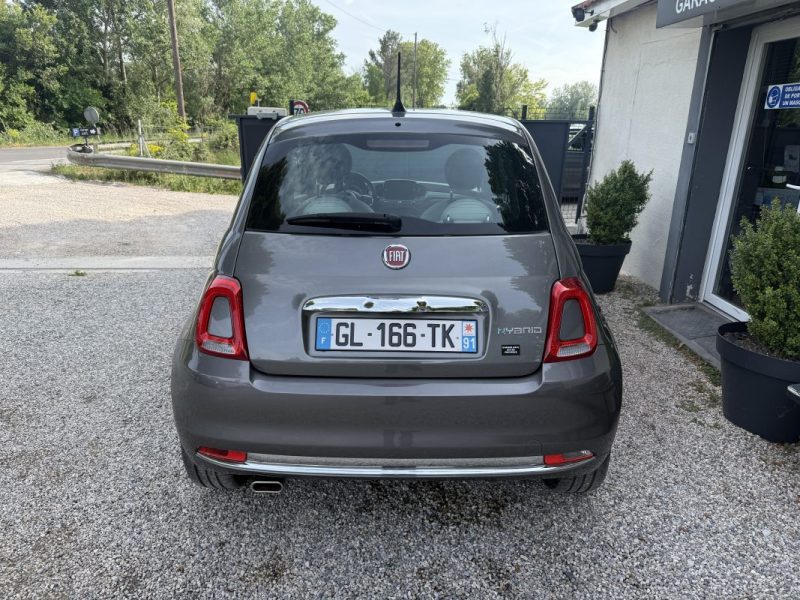 FIAT 500 1.0 HYBRID 70CH DOLCEVITA 2023
