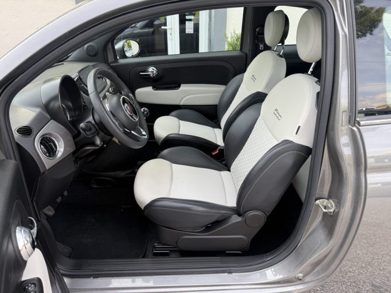FIAT 500 1.0 HYBRID 70CH DOLCEVITA 2023