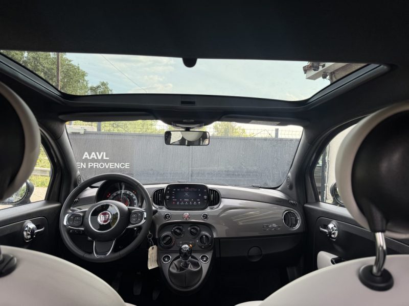 FIAT 500 1.0 HYBRID 70CH DOLCEVITA 2023